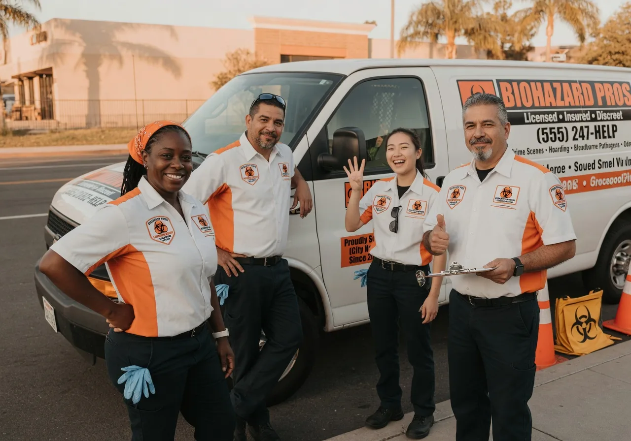Biohazard Cleanup company in Fabens, TX